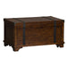 Aspen Skies Storage Trunk in Russet Brown image