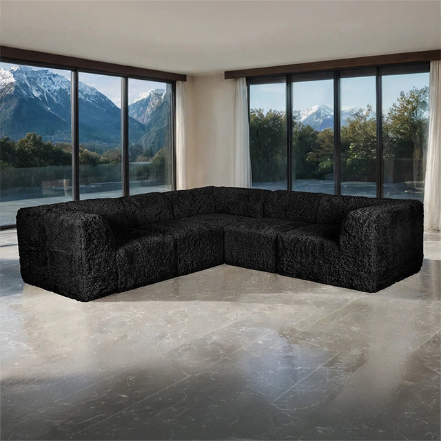 Nappi L-Sectional (Compressed Foam)