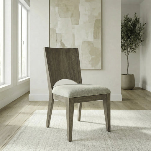 South Bend Panel Back Side Chair (RTA) image
