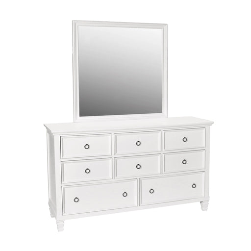 Tamarack Mirror- White