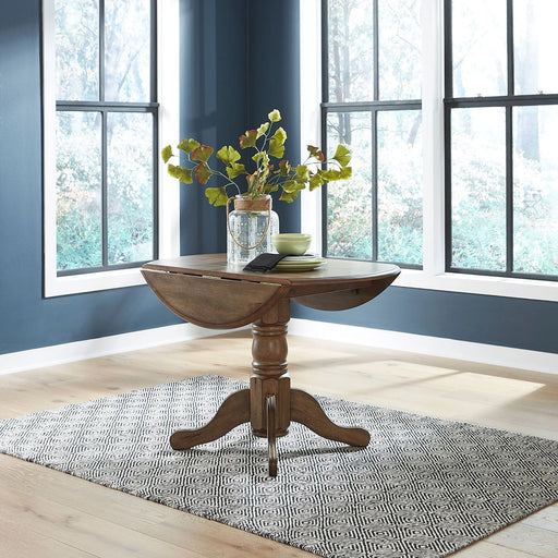 Carolina Crossing Drop Leaf Table Set image