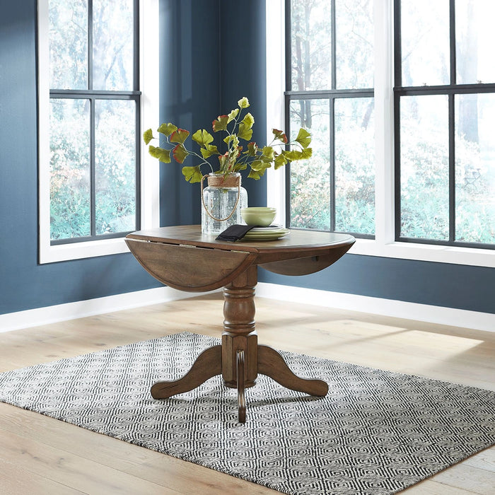 Carolina Crossing Drop Leaf Table Set image