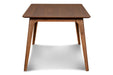 Oscar 60" Table-Walnut