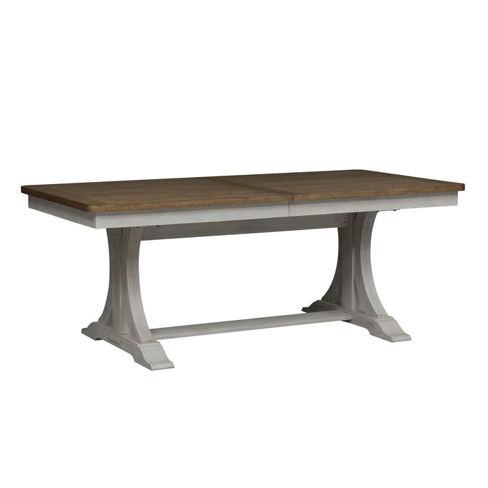 Farmhouse Reimagined Trestle Table image