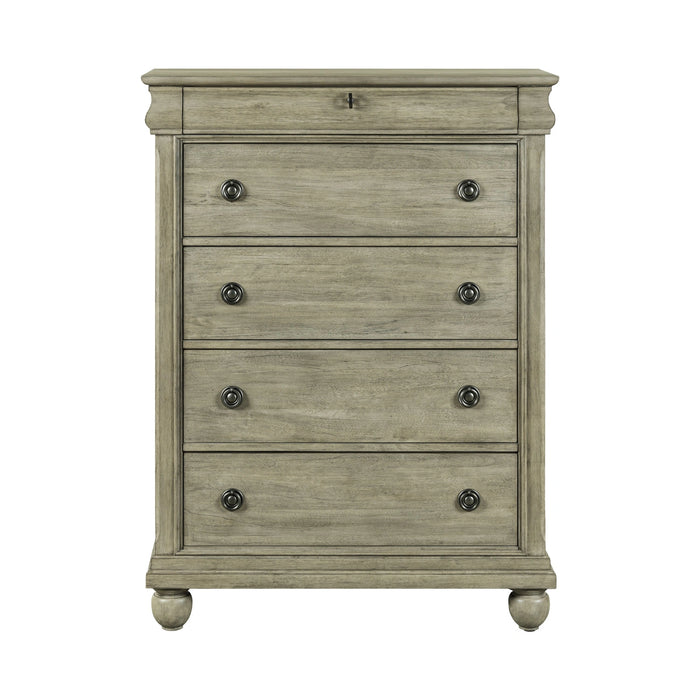 Rustic Traditions 5 Drawer Chest image