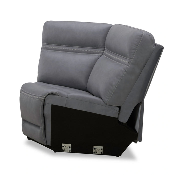 Cooper Corner Wedge - Blue Gray image