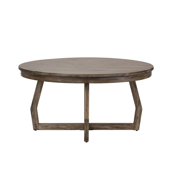 Liberty Furniture Hayden Way Cocktail Table in Gray image