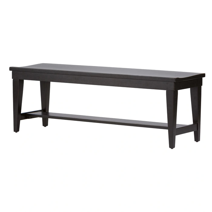 Hearthstone Bench in Black image