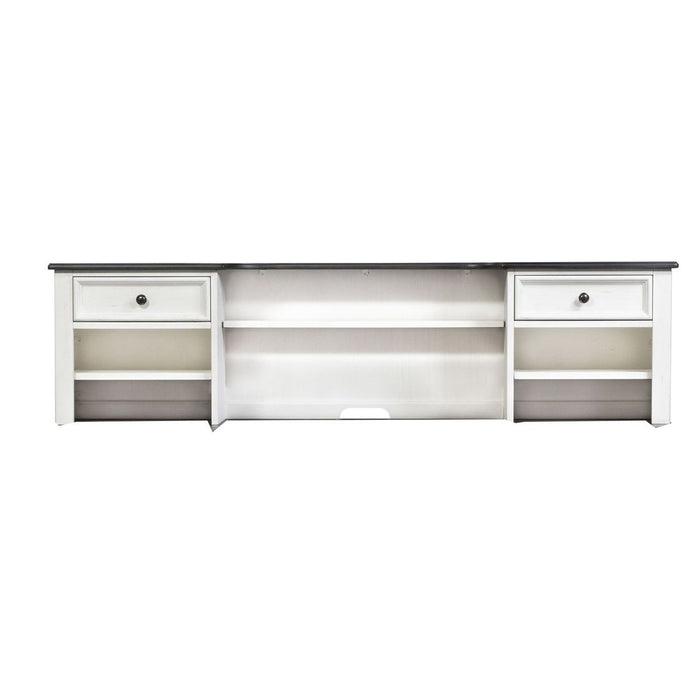 Liberty Furniture Allyson Park Hutch in Wirebrushed White image