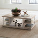 City Scape Cocktail Table in White Oak Veneers image