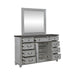 River Place Dresser & Mirror image