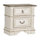 Abbey Park Uph Sleigh Bed, Dresser & Mirror, Chest, Night Stand image
