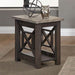Heatherbrook Chair Side Table in Charcoal and Ash image
