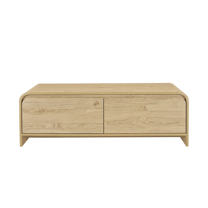 Mara Cocktail Table-Natural