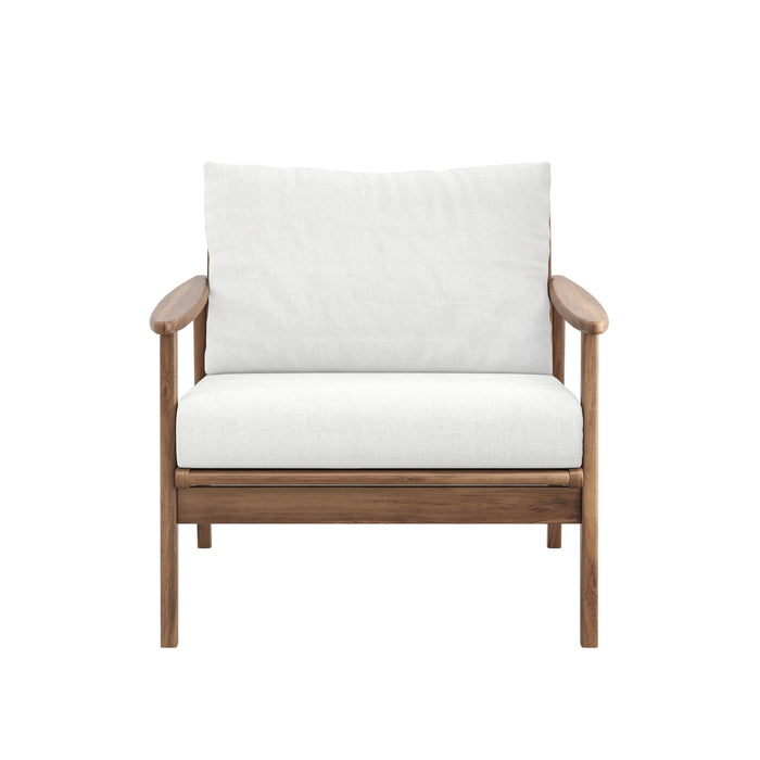 Ashton Patio Club Chair (2 Per Carton)-Natural
