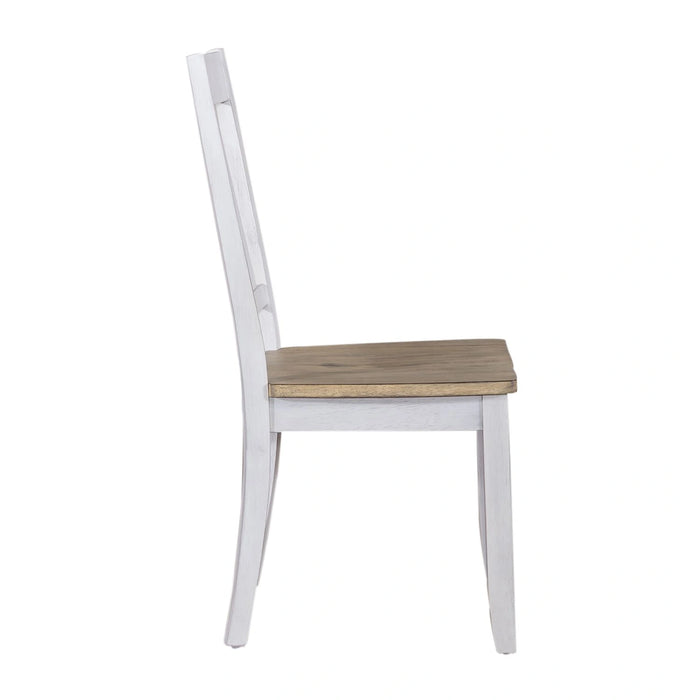 Lindsey Farm Splat Back Side Chair (RTA) image