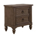 Americana Farmhouse King California Sleigh Bed, Dresser & Mirror, Night Stand image