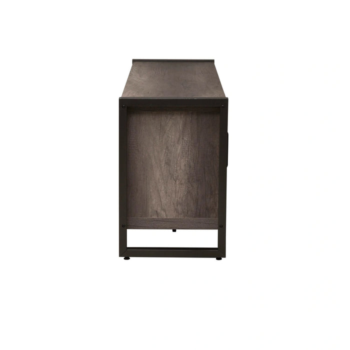 Farmhouse Tanners Creek Entertainment TV Stand in Greystone image