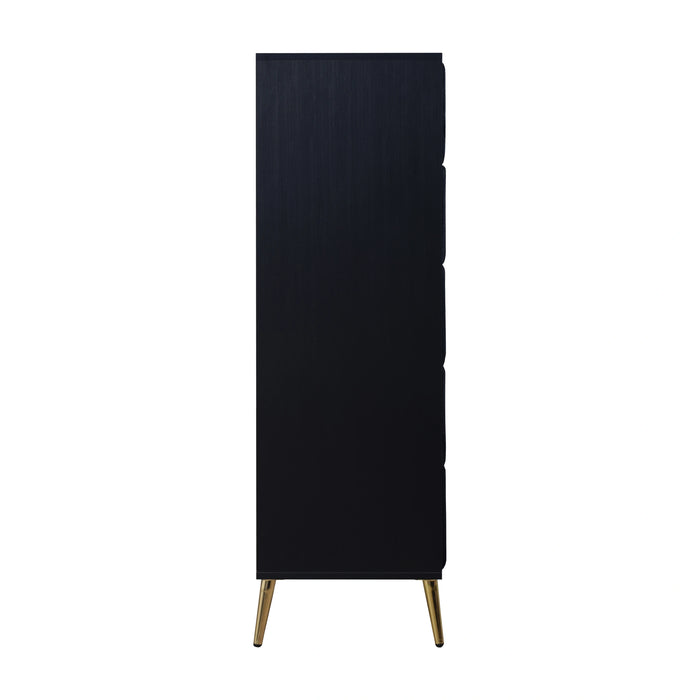 Kailani Chest- Black