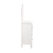 Andover Mirror-White