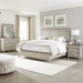 Ivy Hollow King Panel Bed, Dresser & Mirror, Night Stand image