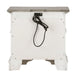 Abbey Park Drawer Nightstand in Antique White image