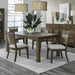 Shaker Lakes Opt 5 Piece Rectangular Table Set image