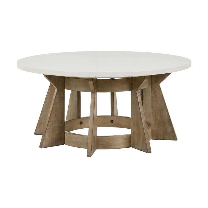Berkley Square Round Cocktail Table