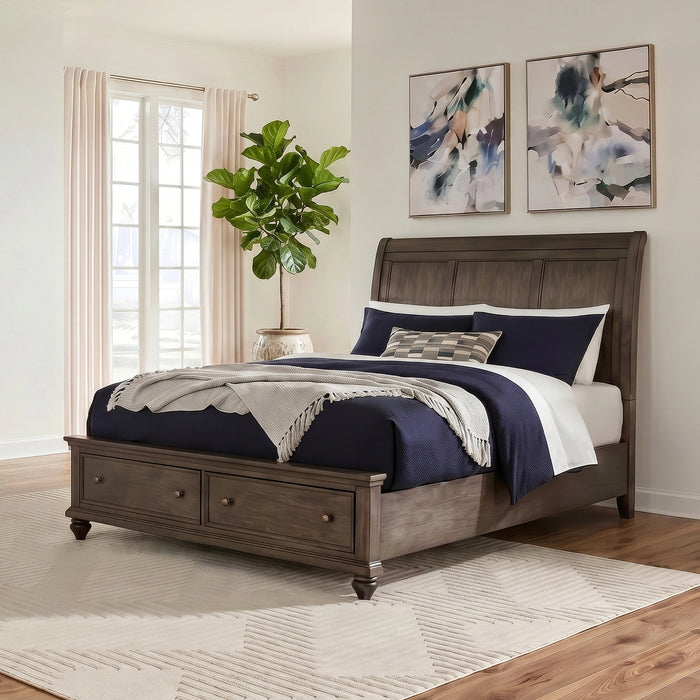 Twin Lakes Queen Storage Bed image