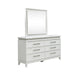 Reflections Dresser & Mirror image