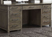 Liberty Sonoma Road Desk/Credenza in Weather Beaten Bark image