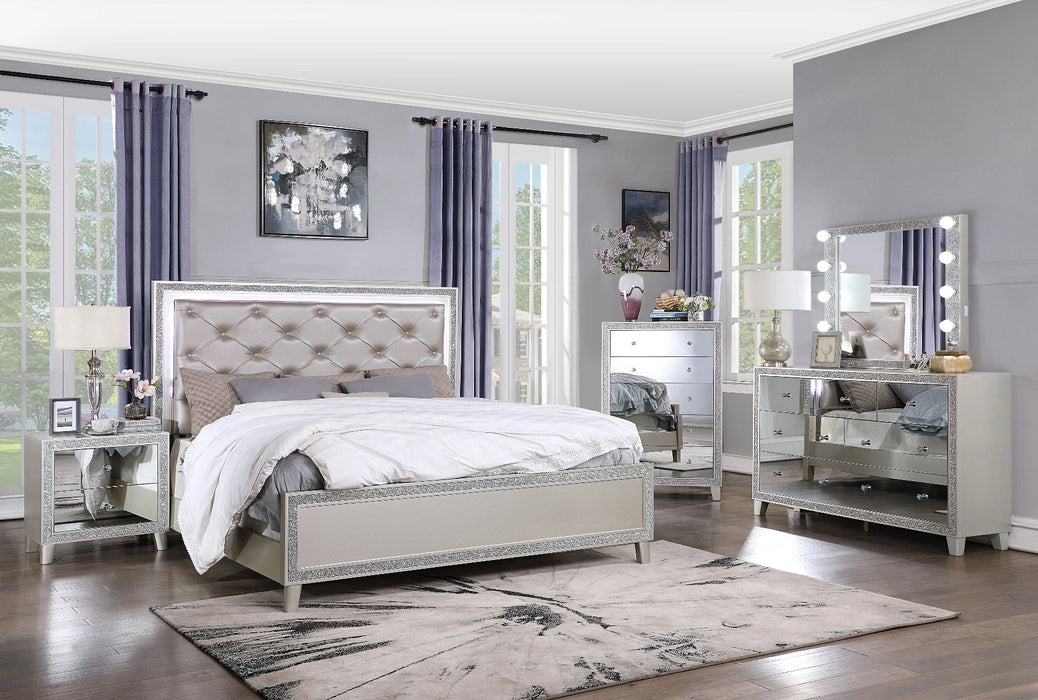 CK Bed w/LED