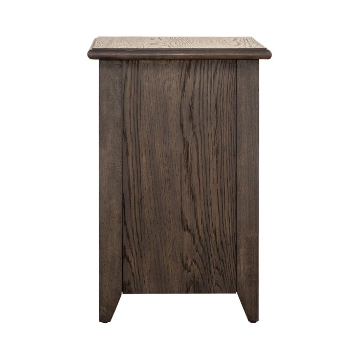 Mill Creek Chair Side Table in Peppercorn image
