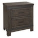 Thornwood Hills Two Sided Storage Bed, Dresser & Mirror, Night Stand image