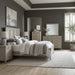 Rochelle Park Panel Bed, Dresser & Mirror, Chest, Night Stand image