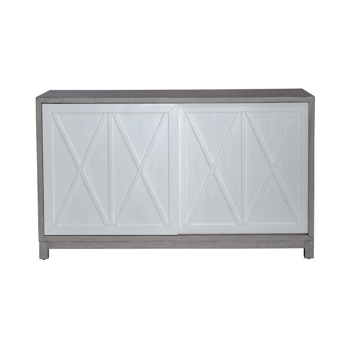 Liberty Furniture Palmetto Heights Server in Two-Tone image