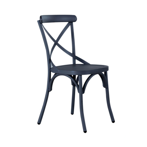 Vintage Series X Back Side Chair- Navy image