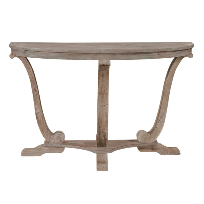 Greystone Mill Sofa Table in Stone White image