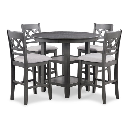 Cori Counter 5 Pc Set-Gray