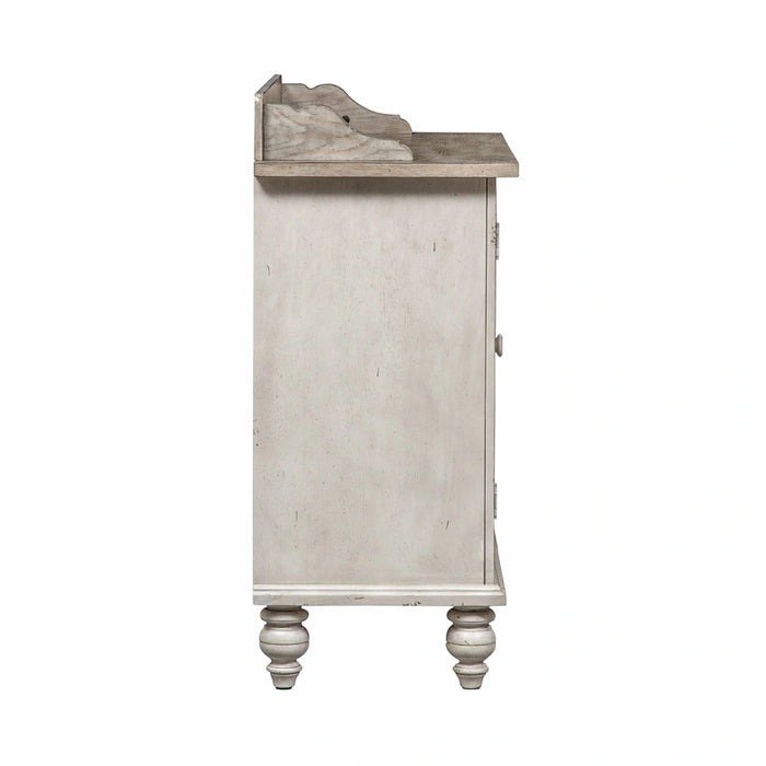 Whitney Server in Weathered Gray image