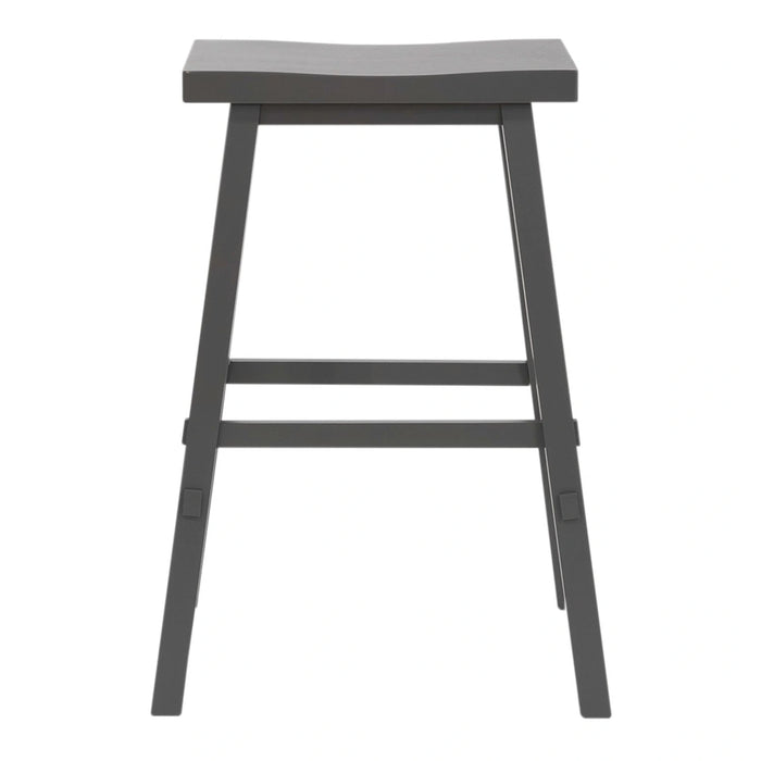 Creations 30 Inch Sawhorse Stool- Gray image
