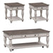 Magnolia Manor 3 Piece Set (1-Cocktail 2-End Tables) image