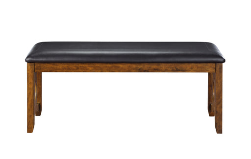 Gia 46" Bench-Brown