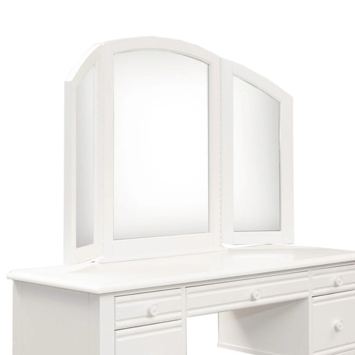 Summer House Vanity Mirror in Oyster White image