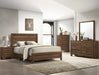 Crown Mark Millie Nightstand in Brown Cherry image