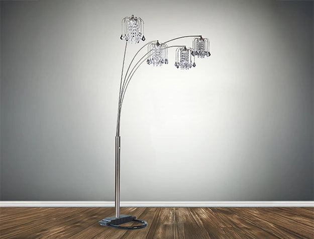 Rain Drop Arc Lamp 84 H