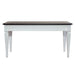 Allyson Park Writing Desk in Wirebrushed White image