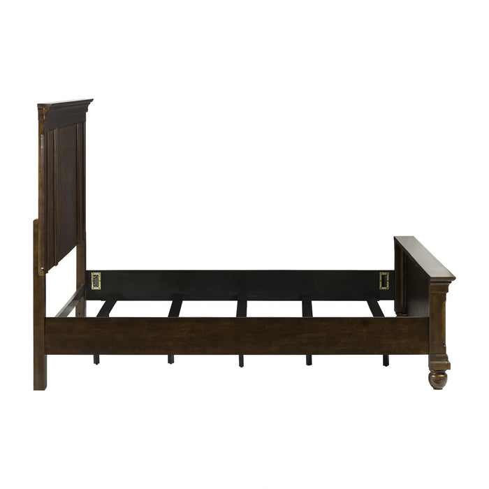 Rustic Traditions California Panel Bed image