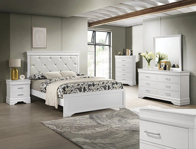 Amalia Dresser White