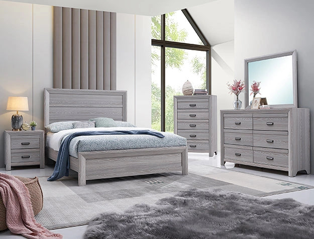 Adelaide Dresser Mirror Drift Wood